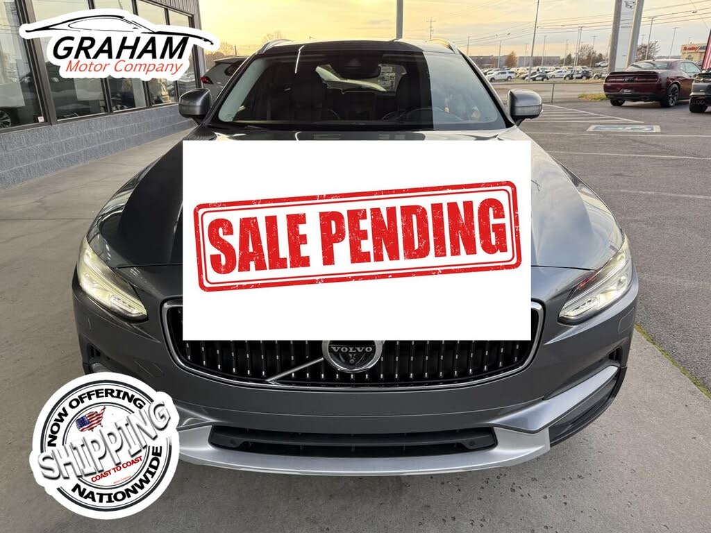 2018 Volvo V90 Cross Country T6 AWD