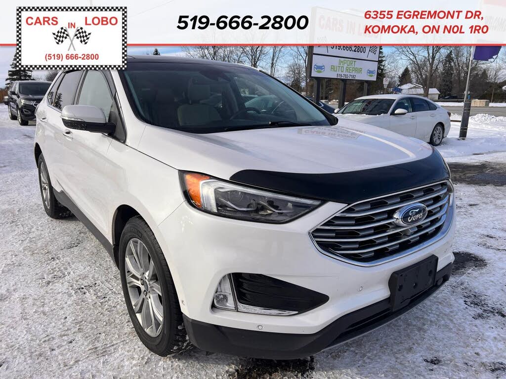 2019 Ford Edge Titanium AWD