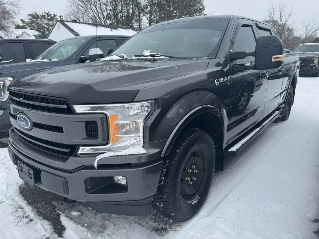 2019 Ford F-150 XLT SuperCrew LB 4WD