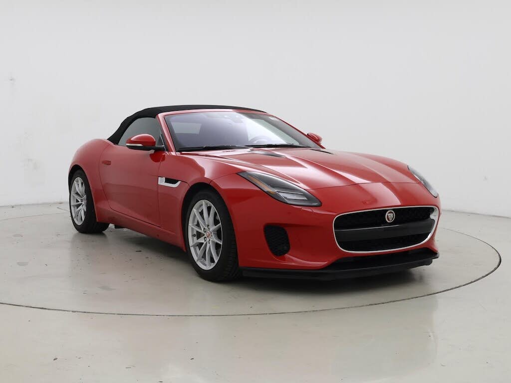 2019 Jaguar F-TYPE P300 Convertible RWD