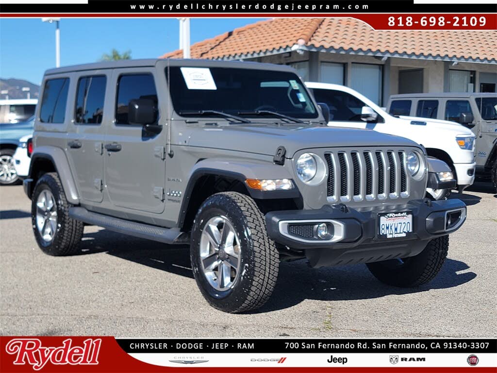 2019 Jeep Wrangler Unlimited Sahara 4WD