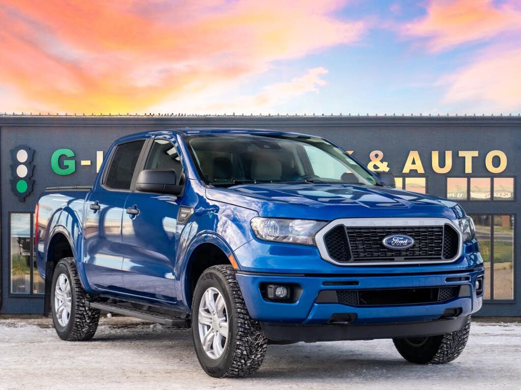 2020 Ford Ranger XLT SuperCrew 4WD