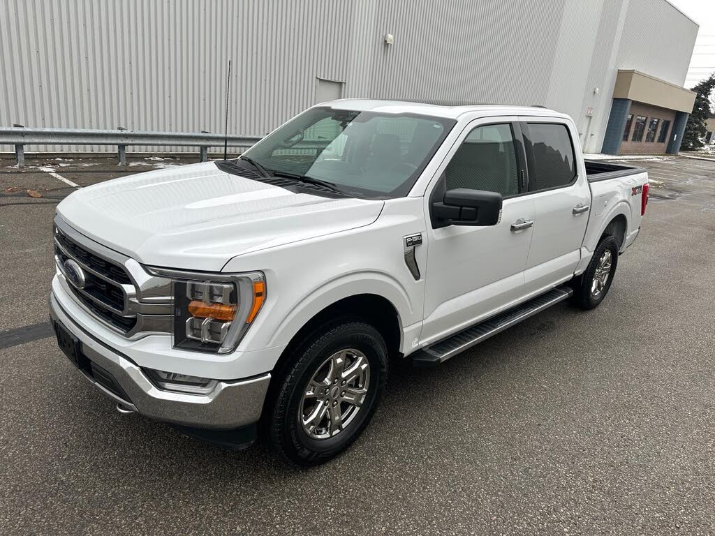 2021 Ford F-150 XLT SuperCrew 4WD
