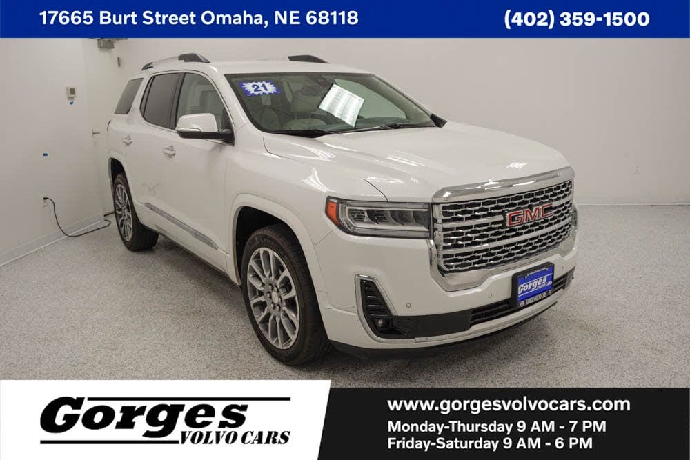 2021 GMC Acadia Denali AWD