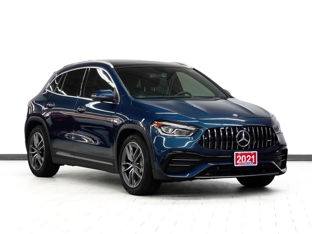 2021 Mercedes-Benz GLA AMG 35 4MATIC