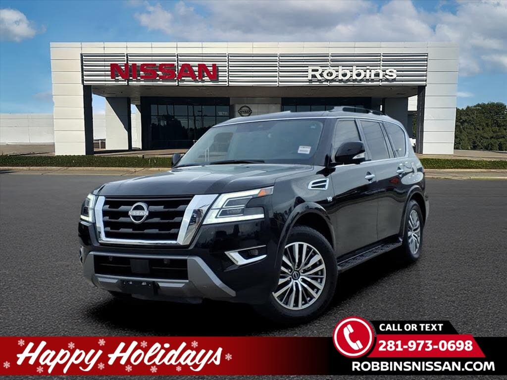 2021 Nissan Armada SL RWD