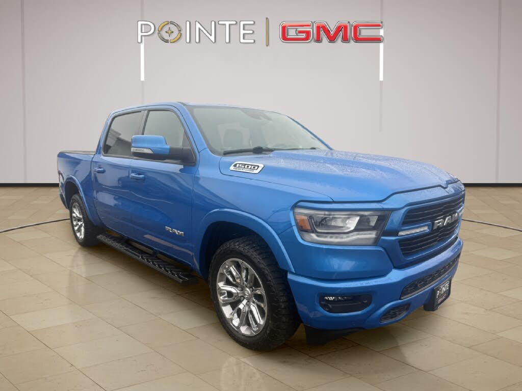 2021 RAM 1500 Laramie Crew Cab 4WD