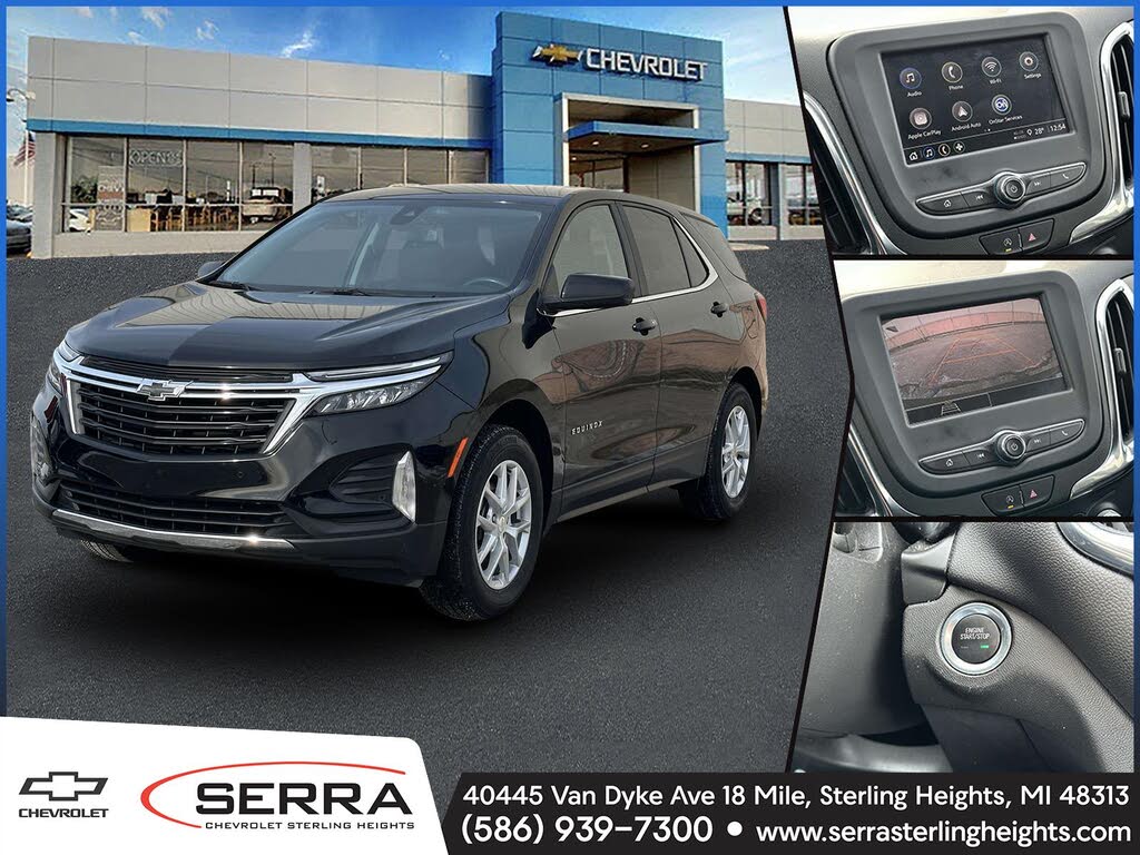 2022 Chevrolet Equinox LT AWD with 1LT