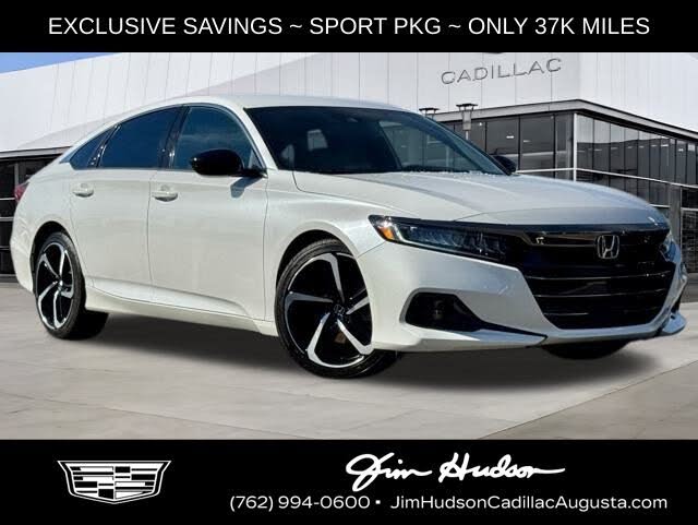 2022 Honda Accord Sport FWD