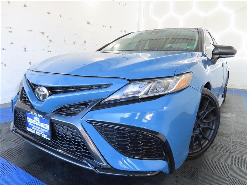 2022 Toyota Camry TRD FWD