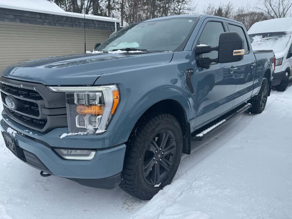 2023 Ford F-150 XLT SuperCrew 4WD