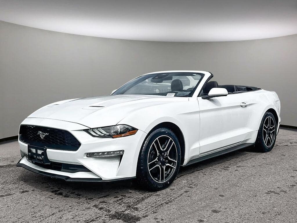 2023 Ford Mustang EcoBoost Convertible RWD