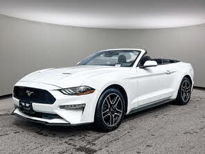 Ford Mustang EcoBoost Convertible RWD