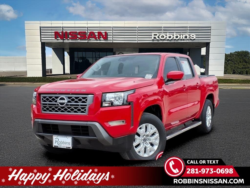 2023 Nissan Frontier SV Crew Cab RWD