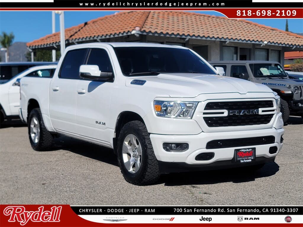 2023 RAM 1500 Big Horn Crew Cab 4WD