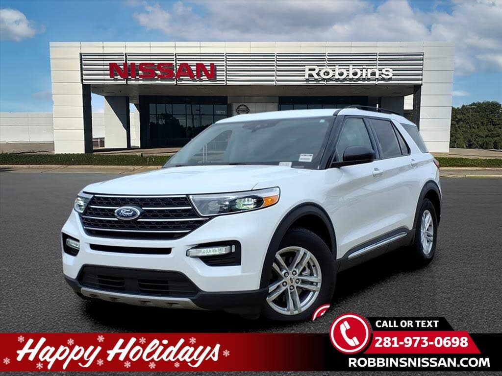 2024 Ford Explorer XLT RWD