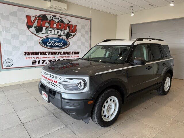 2025 Ford Bronco Sport Heritage AWD