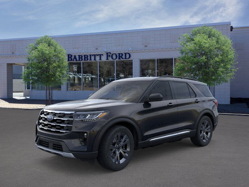 2025 Ford Explorer Active AWD