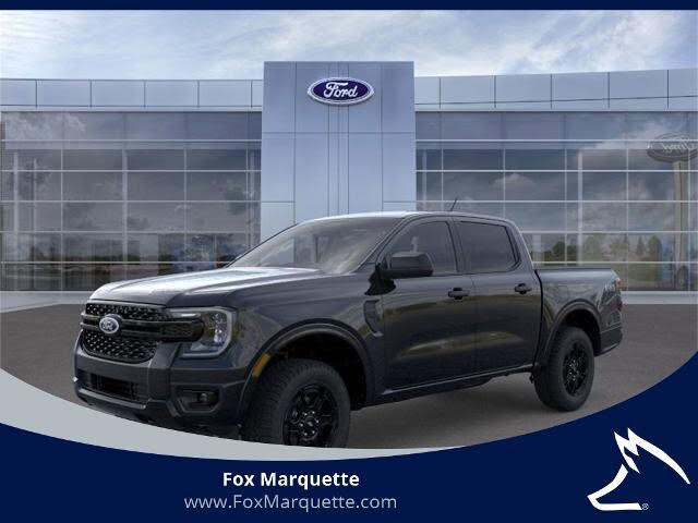 2025 Ford Ranger XLT SuperCrew 4WD
