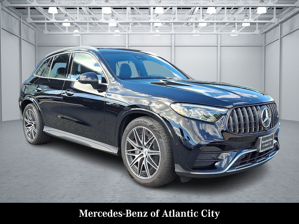 2025 Mercedes-Benz GLC AMG GLC 43 4MATIC
