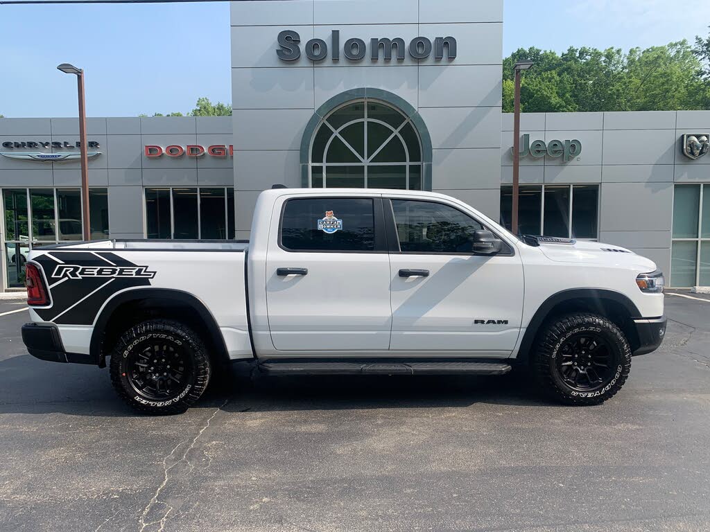 2025 RAM 1500 Rebel Crew Cab 4WD