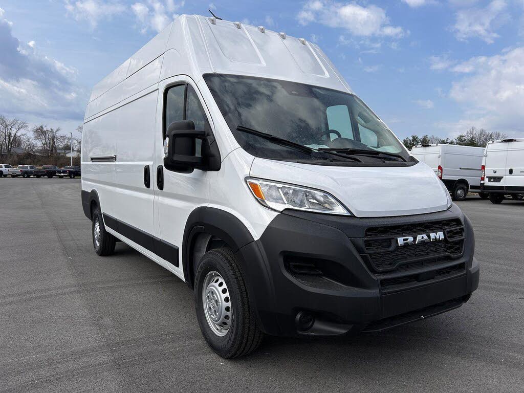 2025 RAM ProMaster 3500 Tradesman 159 Super High Roof Extended Cargo Van FWD