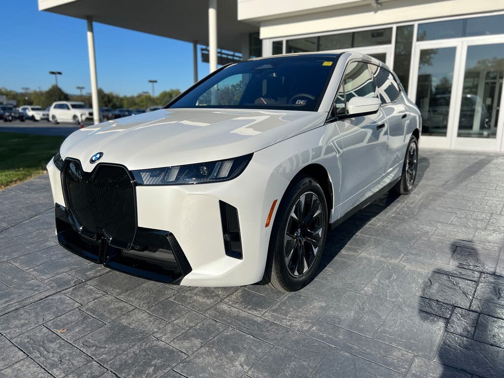 2026 BMW iX xDrive45
