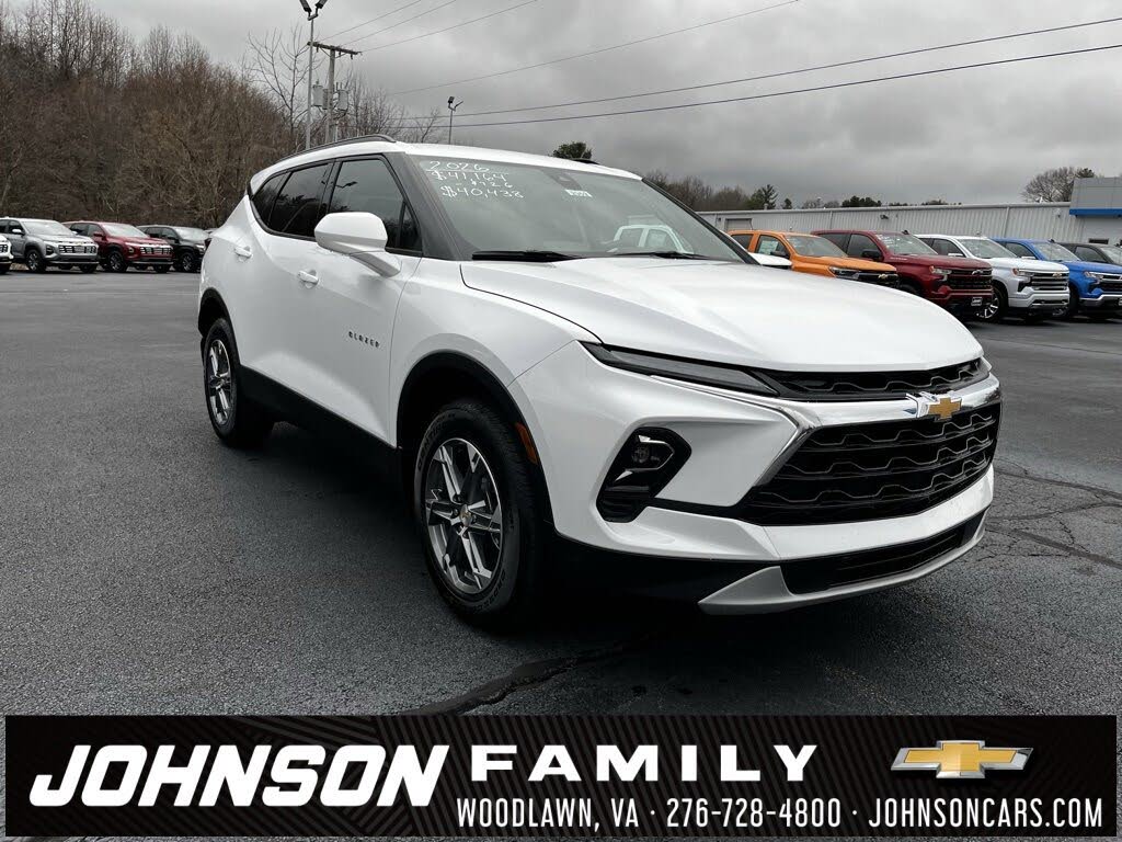 2026 Chevrolet Blazer 2LT AWD