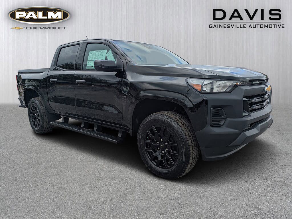 2026 Chevrolet Colorado Work Truck Crew Cab RWD