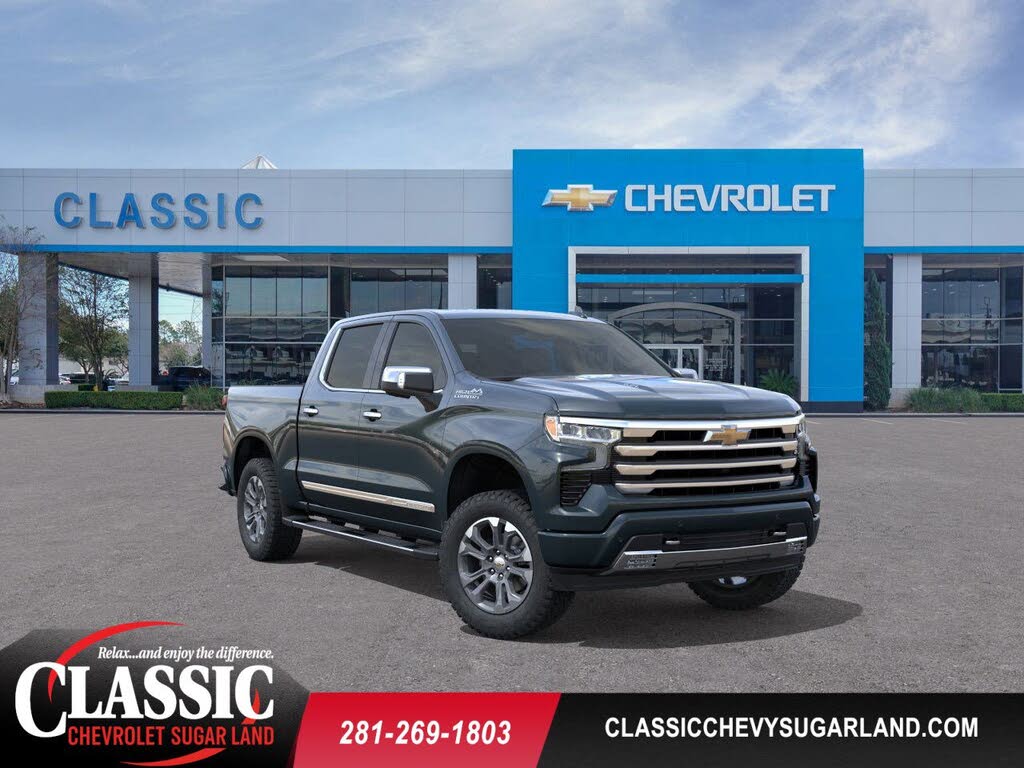 2026 Chevrolet Silverado 1500 High Country Crew Cab 4WD