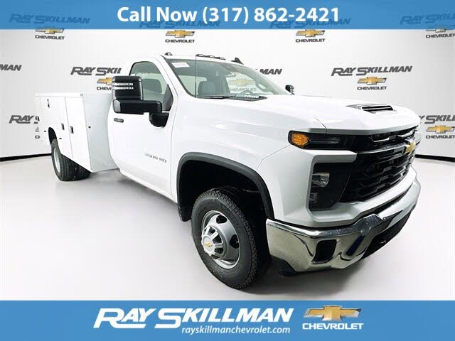 2026 Chevrolet Silverado 3500HD Chassis Work Truck Regular Cab 4WD