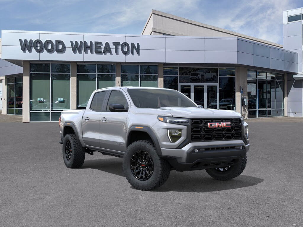 2026 GMC Canyon Elevation Crew Cab 4WD