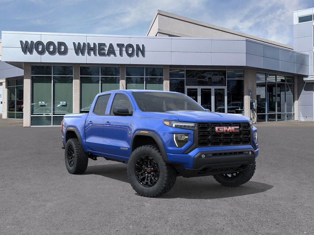 2026 GMC Canyon Elevation Crew Cab 4WD