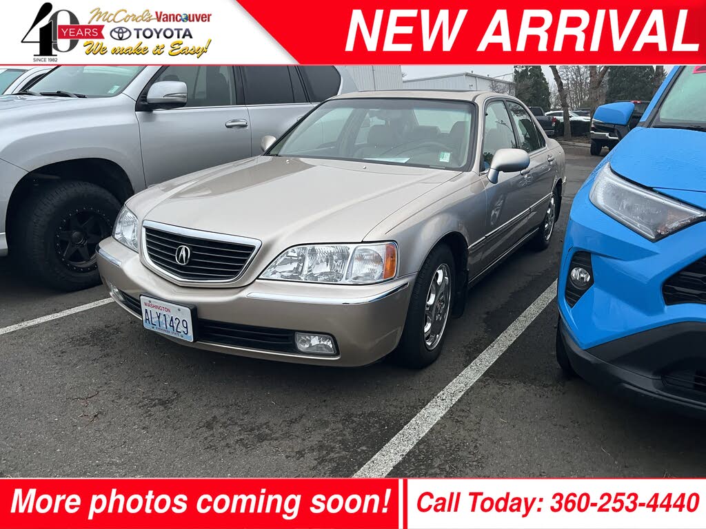 1999 Acura RL 3.5 FWD