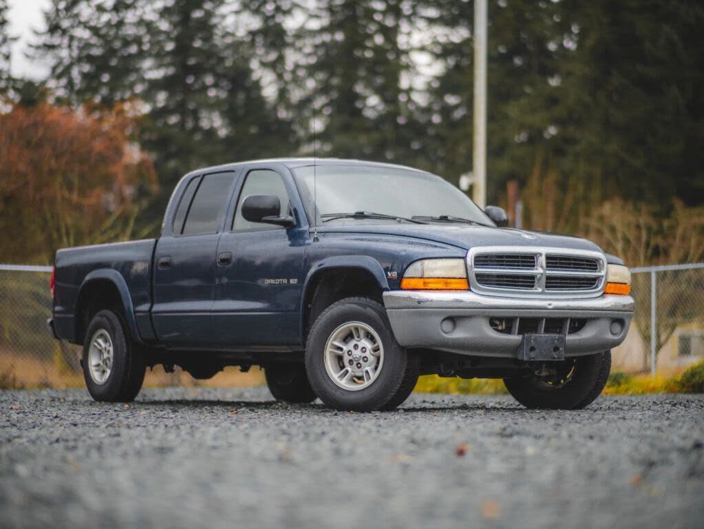 2000 Dodge Dakota SLT Quad Cab 4WD