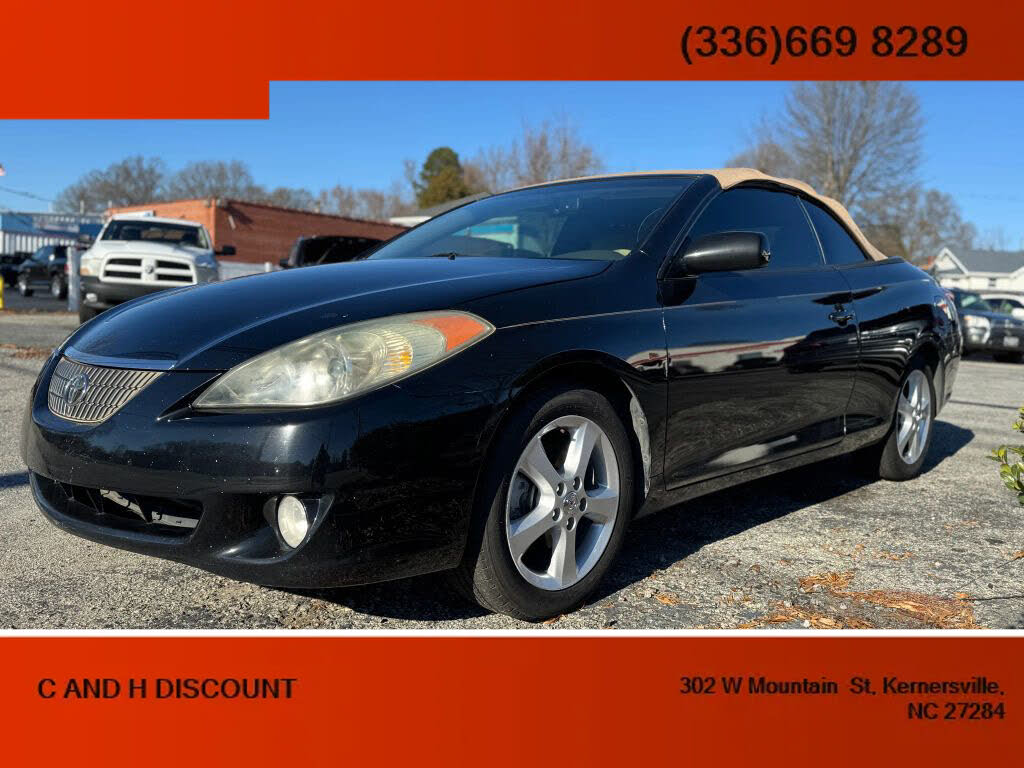 2006 Toyota Camry Solara SE V6