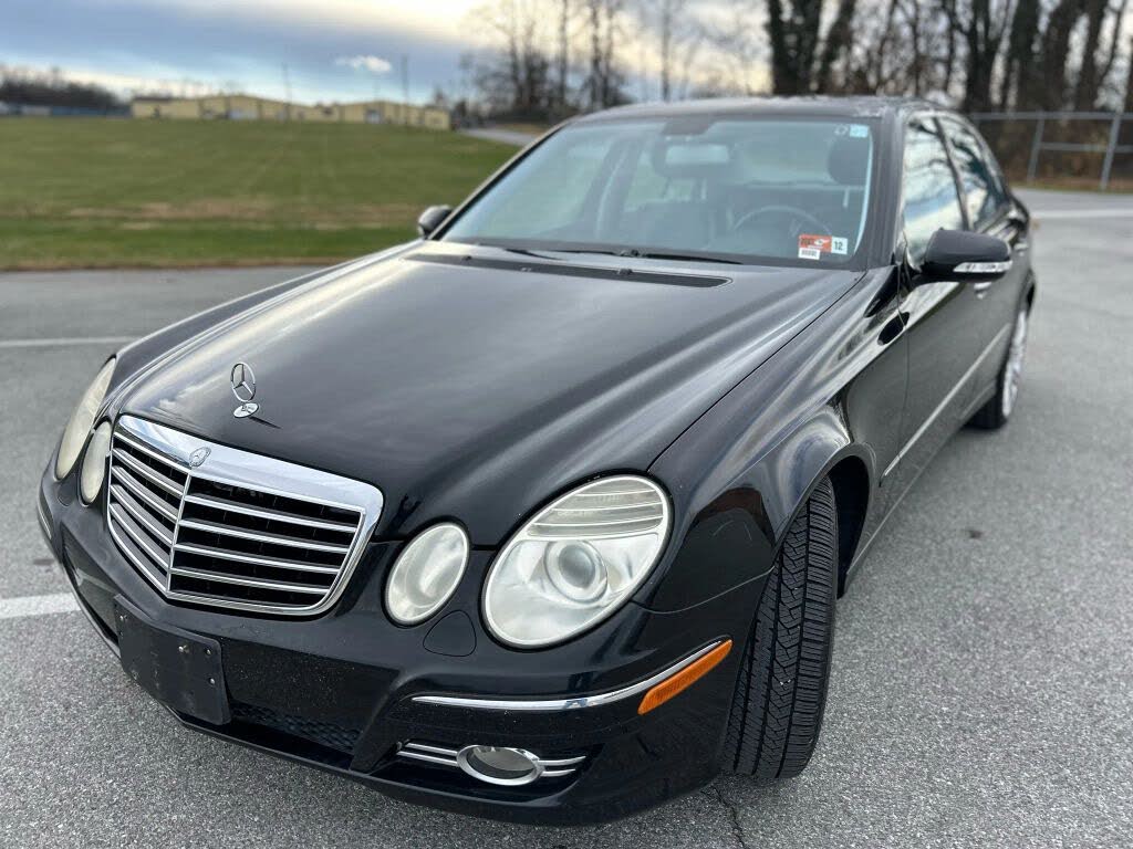 2007 Mercedes-Benz E-Class E 350 4MATIC