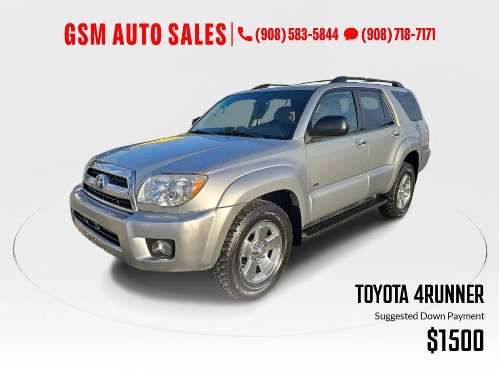 2007 Toyota 4Runner Sport Edition V6