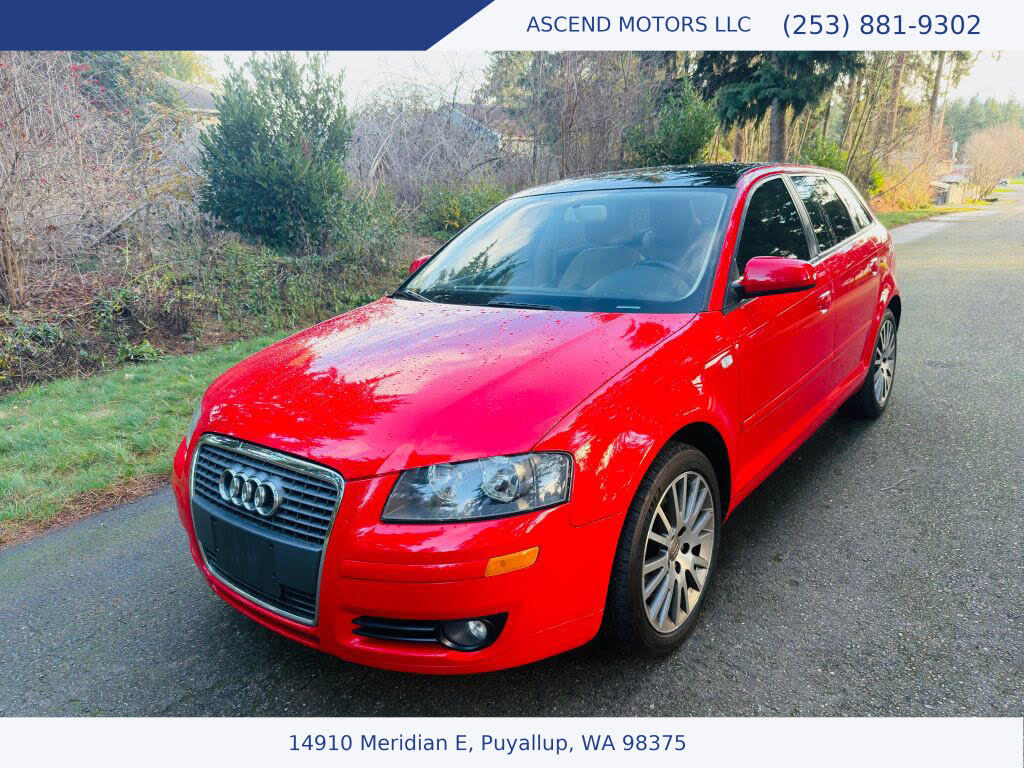 2008 Audi A3 2.0T FWD