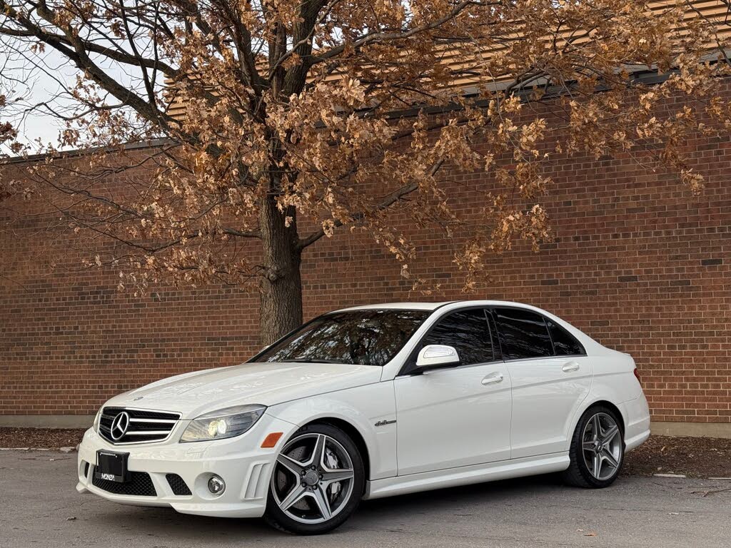 2009 Mercedes-Benz C-Class C 63 AMG Sedan
