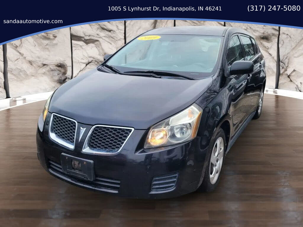 2009 Pontiac Vibe 1.8L