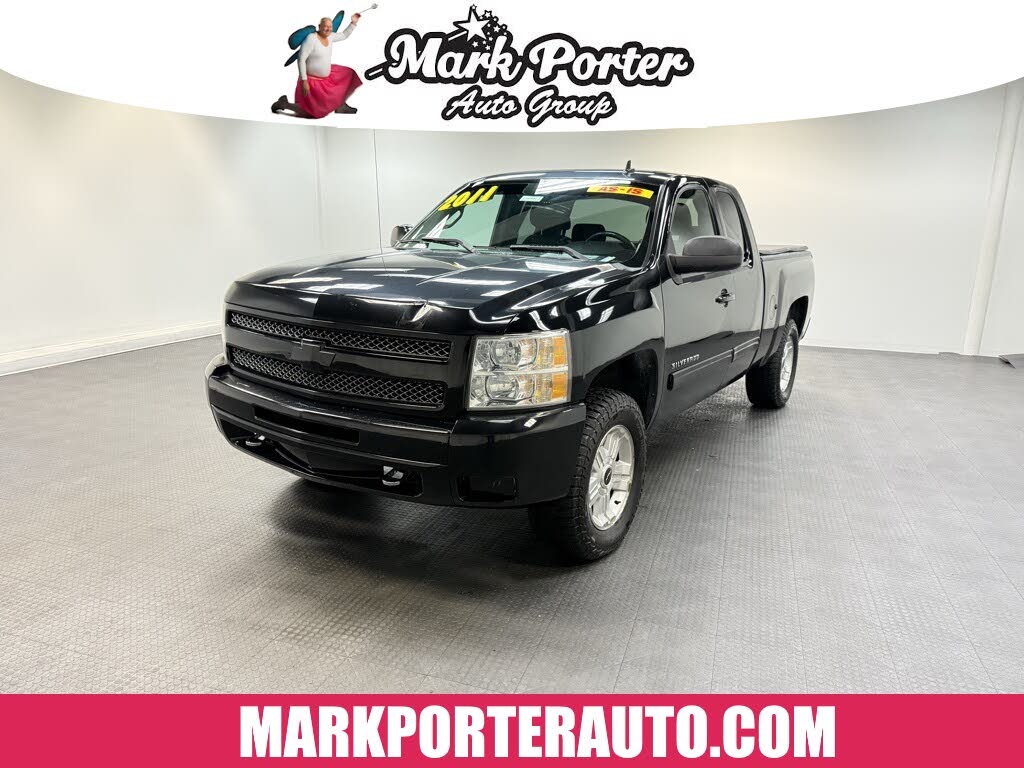 2011 Chevrolet Silverado 1500 LT Extended Cab 4WD