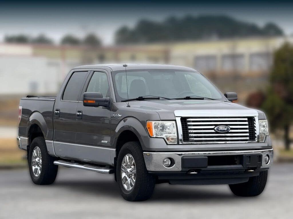 2011 Ford F-150 XLT SuperCrew 4WD