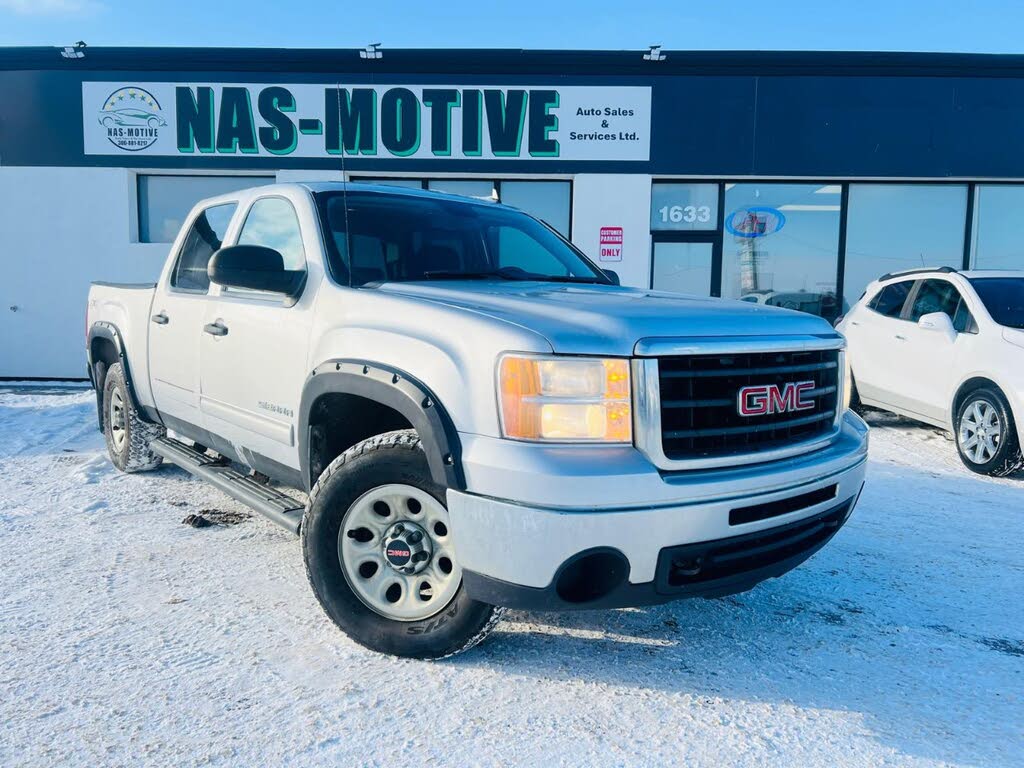 2011 GMC Sierra 1500 SLE Crew Cab 4WD