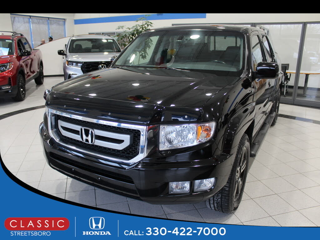 2011 Honda Ridgeline RTL with Navi