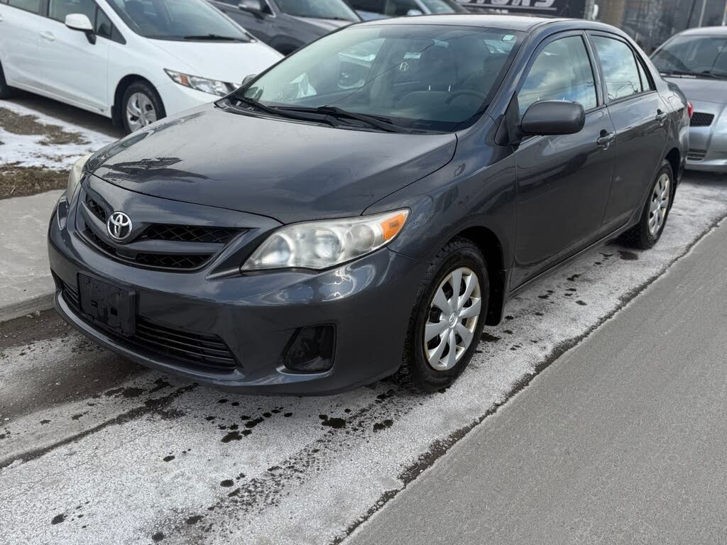 2011 Toyota Corolla CE