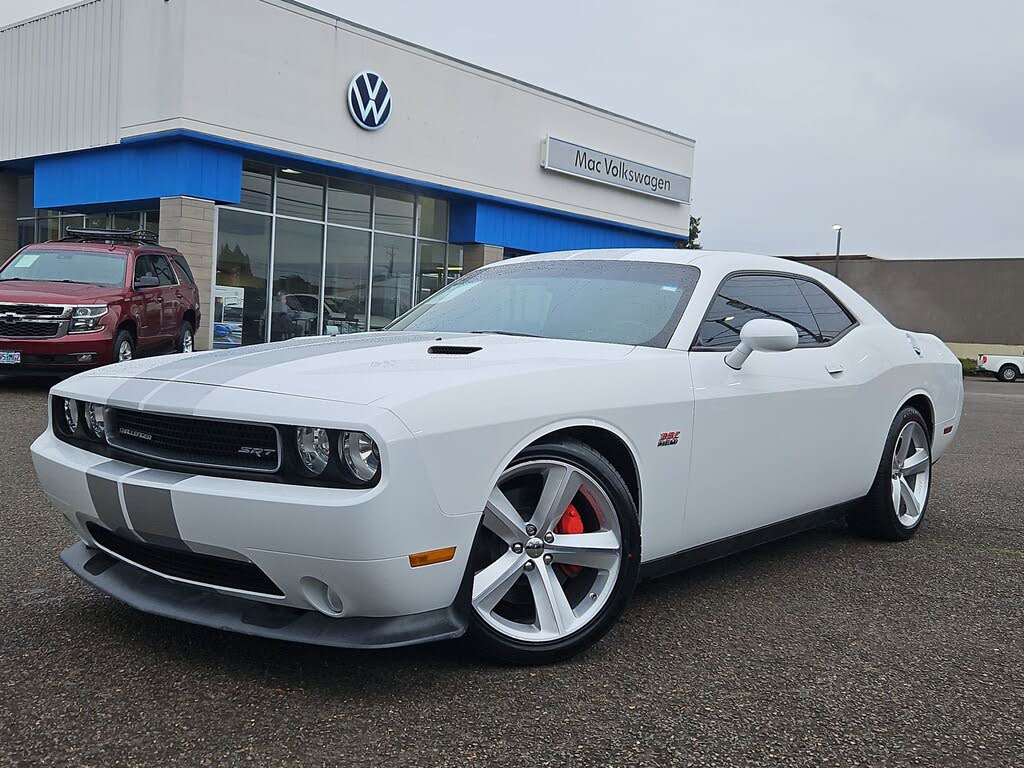 2012 Dodge Challenger SRT8 392 RWD