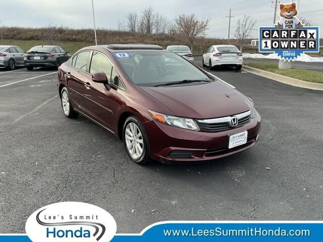 2012 Honda Civic EX