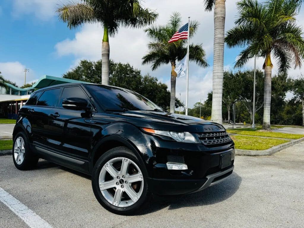 2012 Land Rover Range Rover Evoque Pure Premium Crossover AWD