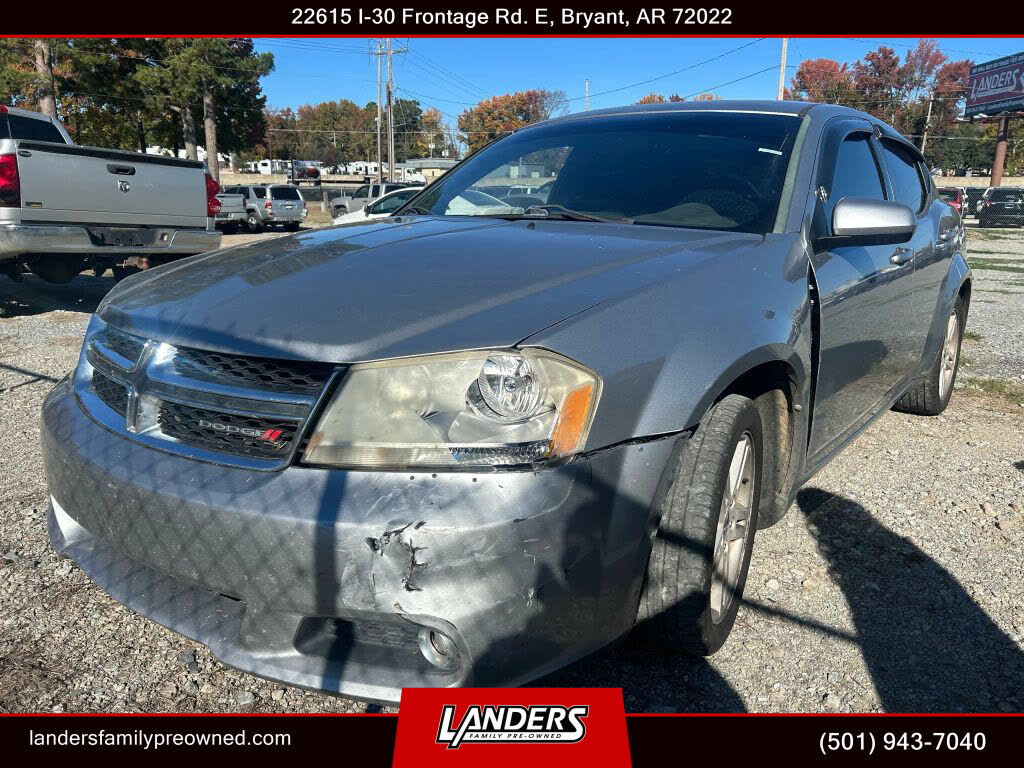 2013 Dodge Avenger SXT FWD